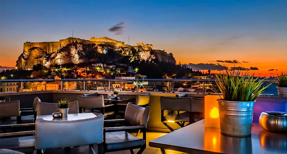 Nightlife in Athens