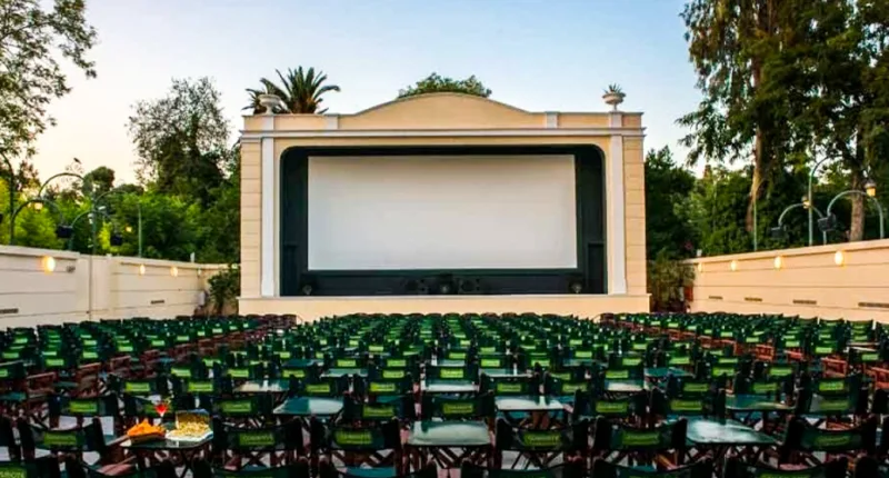 Open air Cinemas