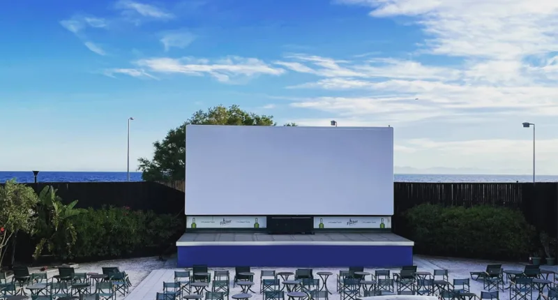 Open air Cinemas