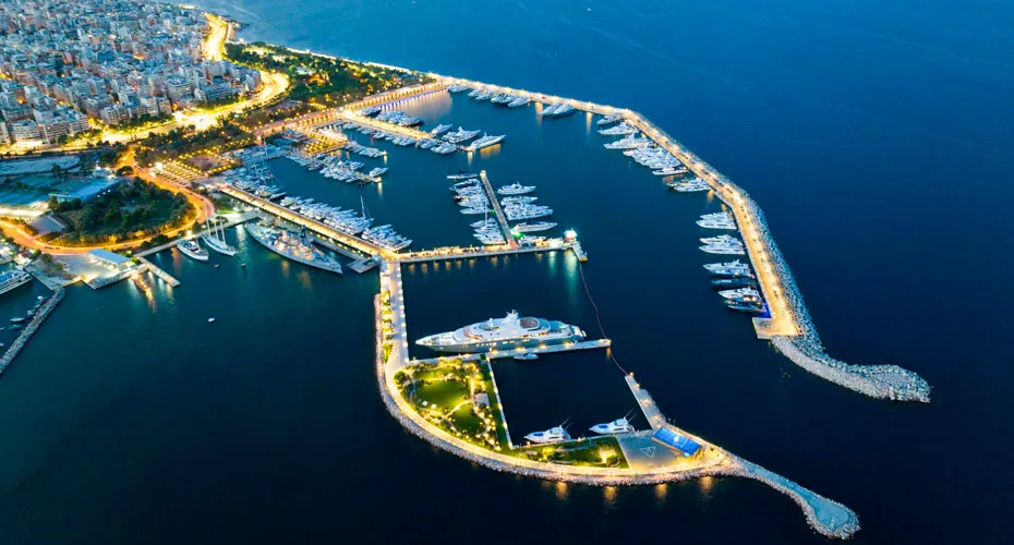 Athens' yacht marinas