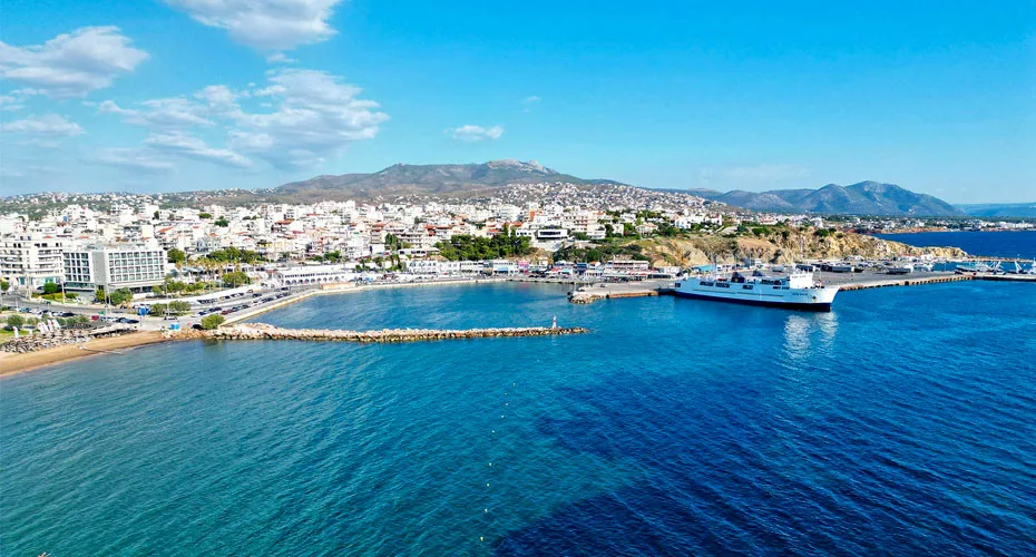 Summer Day in Rafina