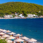 best beaches in Poros